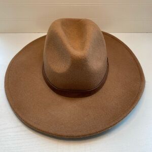Artisan NY Tan Wool Hat - NEW WITH TAGS